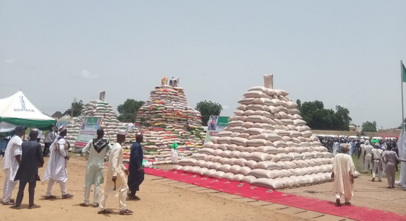 Shettima inaugurates ₦‎6.6bn vehicles, ₦5.1bn food items in Sokoto