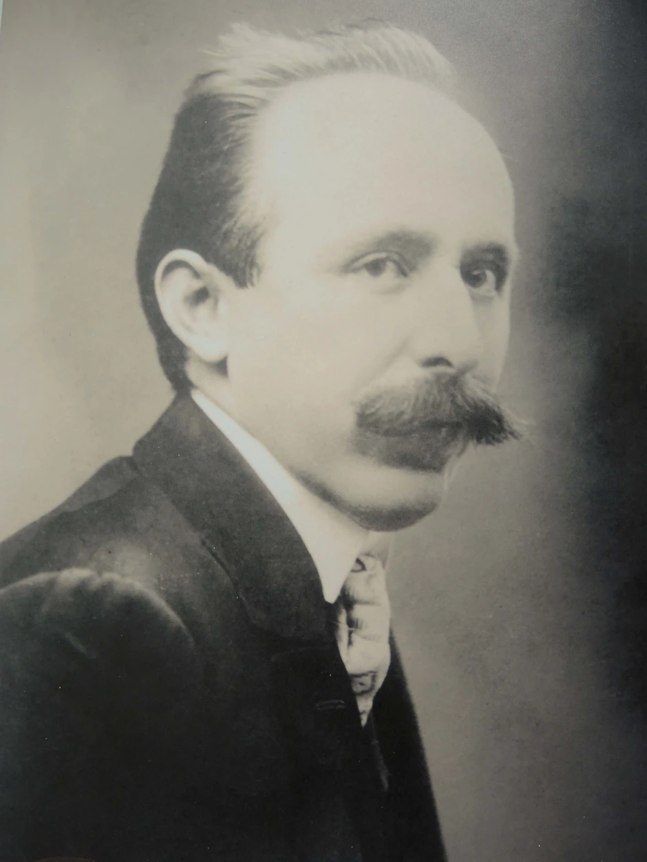 Petar Kočić: Jedna od samo šest poznatih fotografija poznatog knjižvenika i narodnog tribuna