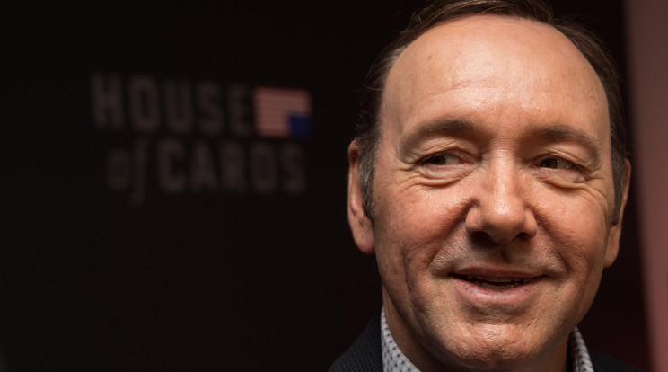 Kevin Spacey körül tovább dagad a botrány /Fotó:AFP