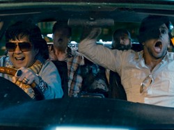 Gwiazdor gotowy na kolejnego "kaca"