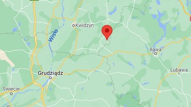 Śmiertelny wypadek pod Kwidzynem. Nie żyje 19-latek