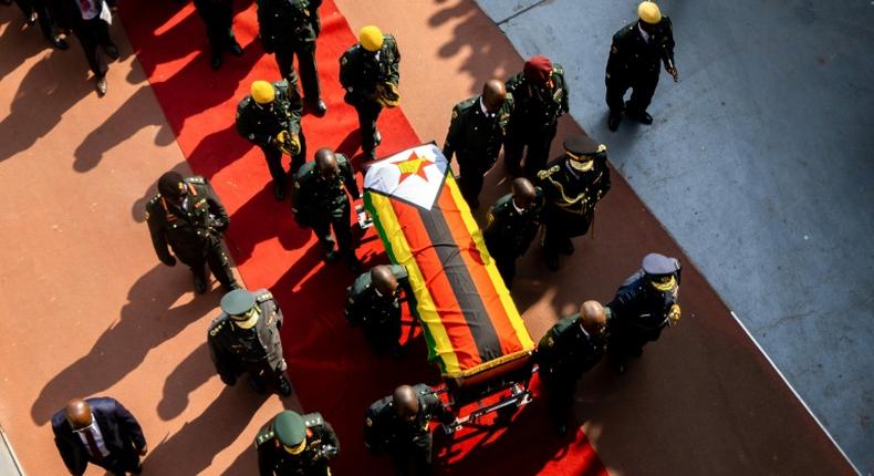 Mugabe died a week ago age 95 in Singapore, nearly two years after he was ousted in a coup that ended nearly four decades of increasingly autocratic rule