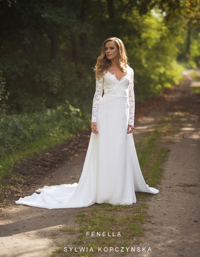 Suknie ślubne 2015 - kolekcja Sylwii Kopczyńskiej