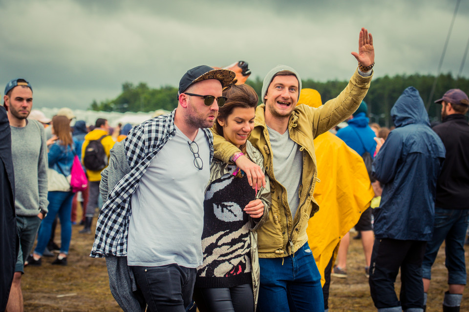 Open'er Festival 2017: zdjęcia publiczność