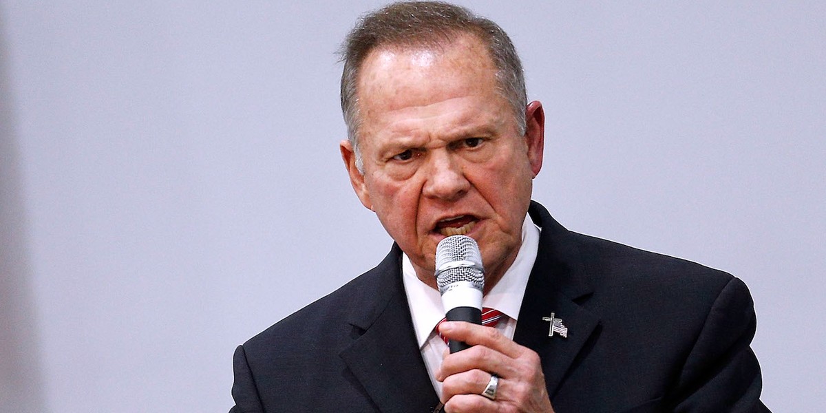 The latest statement from Roy Moore's campaign perfectly encapsulates the politics of 2017