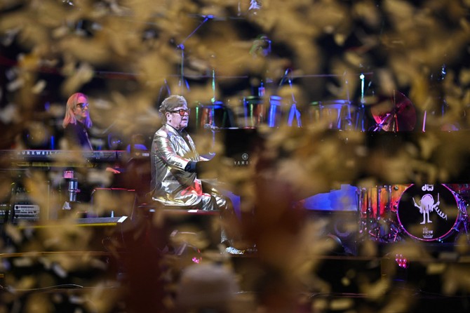 Elton Džon na Glastonberi festivalu