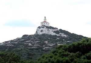 Svetionik na ostrvu Sušac