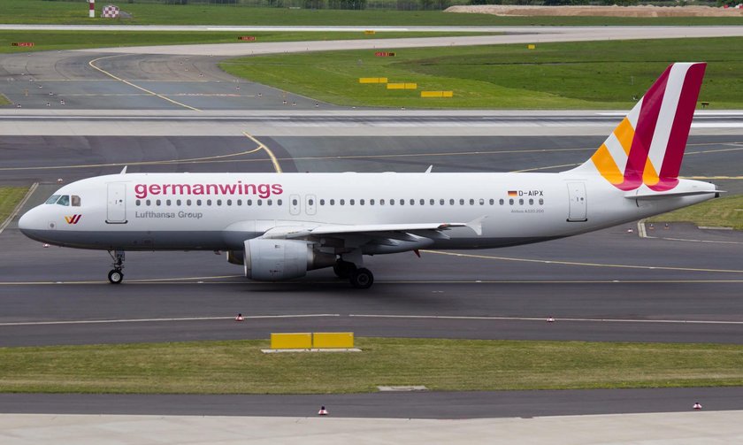 Airbus A320 linii lotniczych Germanwings