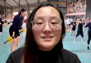 Treneri su sprečavali goste da prokrijumčare brzu hranu u kamp koji je pohađala TL Huang, kaže ona | Foto: TL Huang