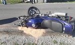 Tragiczny wypadek motocyklisty. Zginął jadąc na służbę