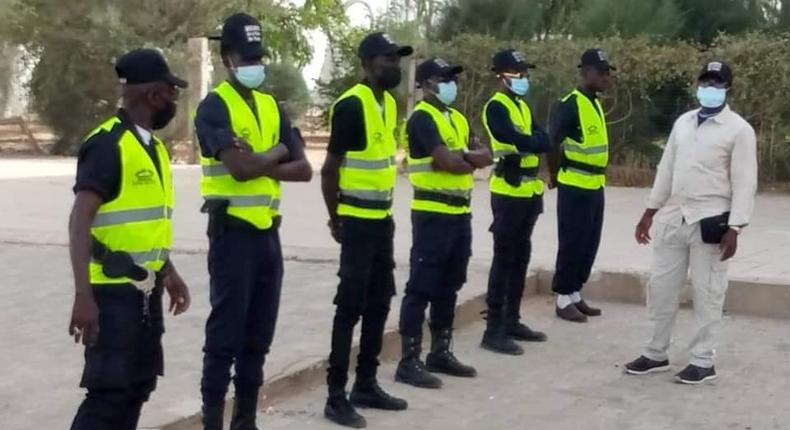 Police religieuse à Touba