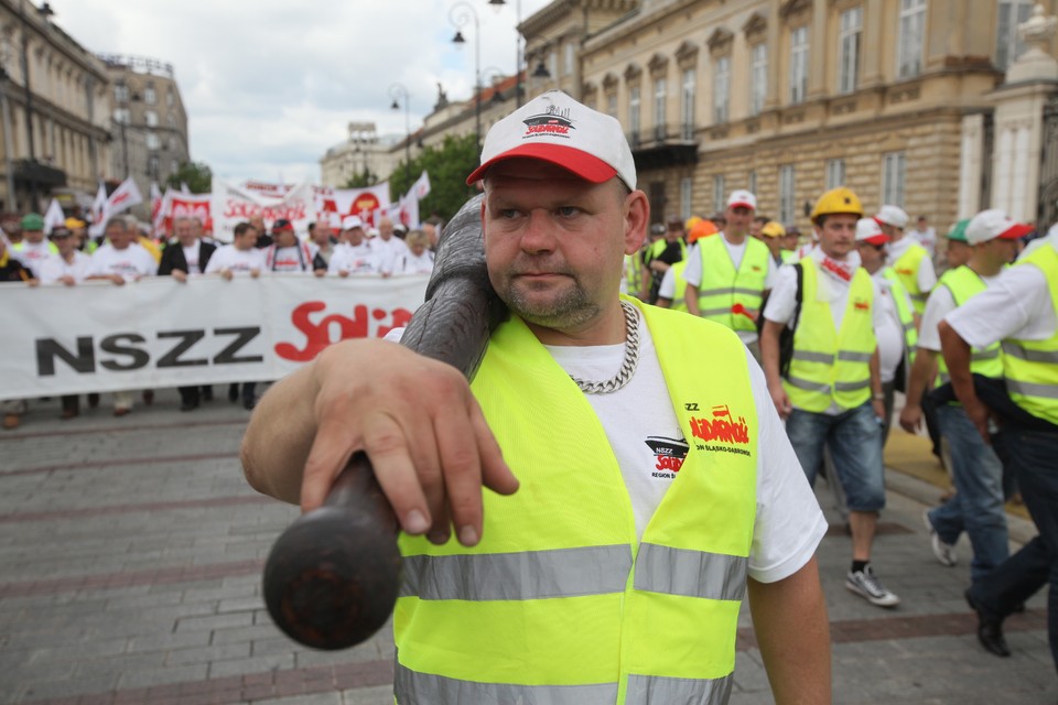 NSZZ "Solidarność": dość biedy