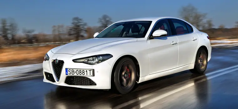 Alfa Romeo Giulia 2.0 TB - świetnie się ją prowadzi