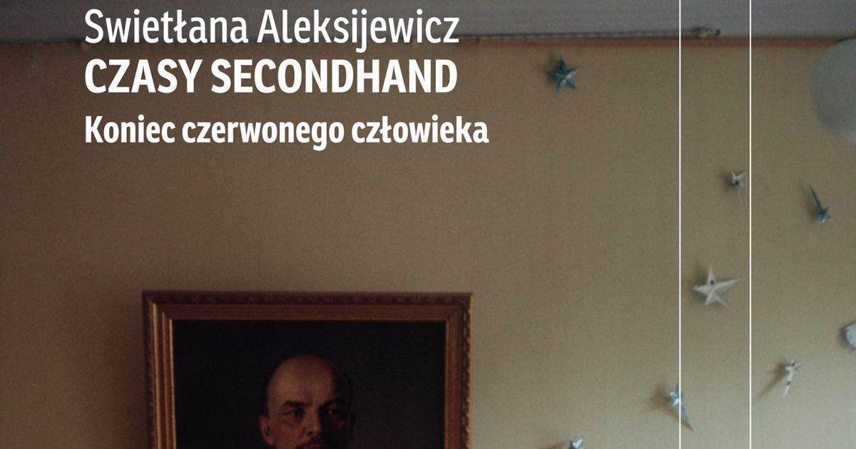 Czasy secondhand. Koniec czerwonego człowieka - Kultura