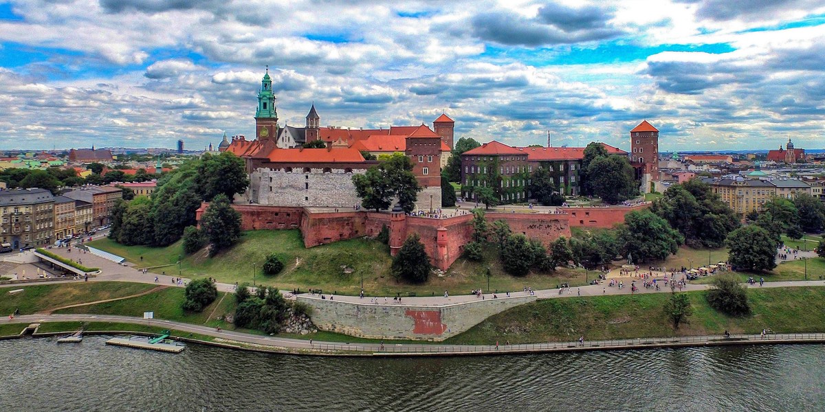 Wawel w listopadzie