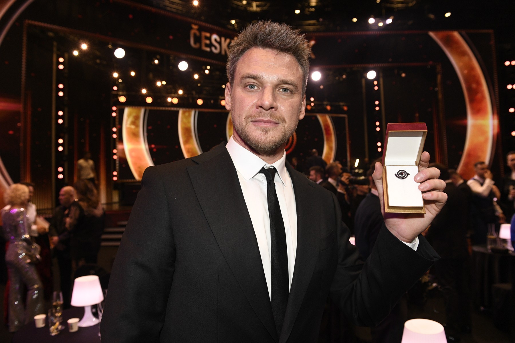 Na bronzovej pozícii skončil Vojtěch Dyk.