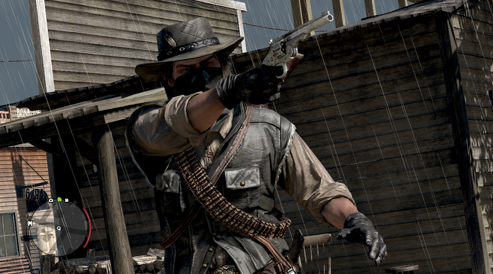 Kadr z gry "Red Dead Redemption"
