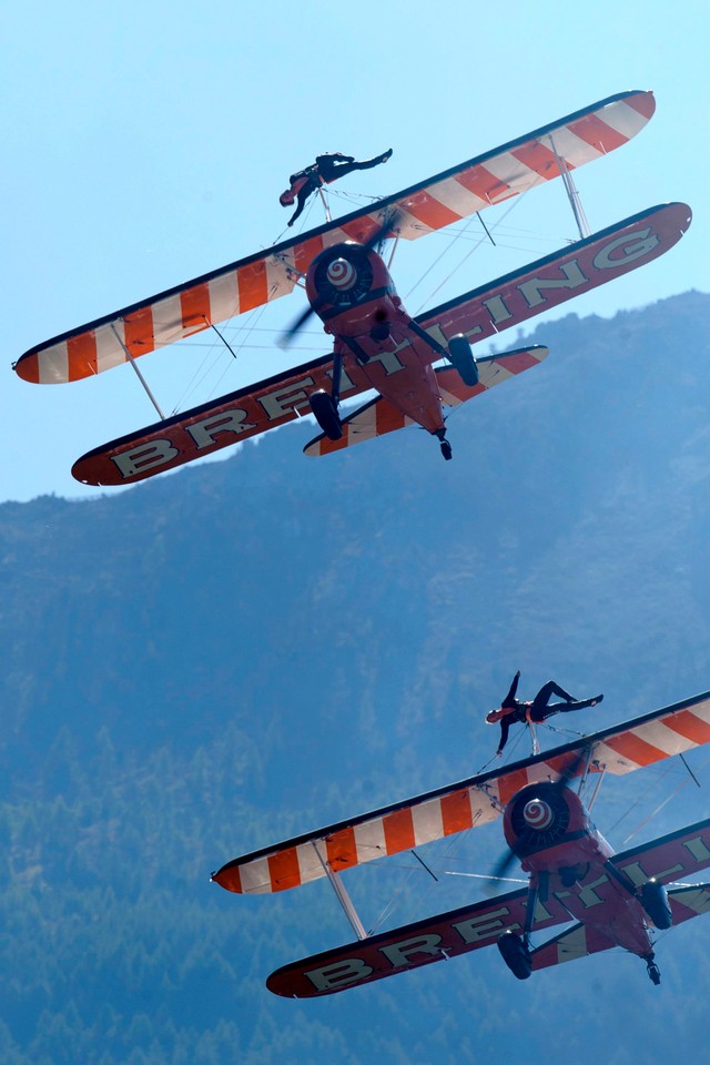 SWITZERLAND AIR SHOW