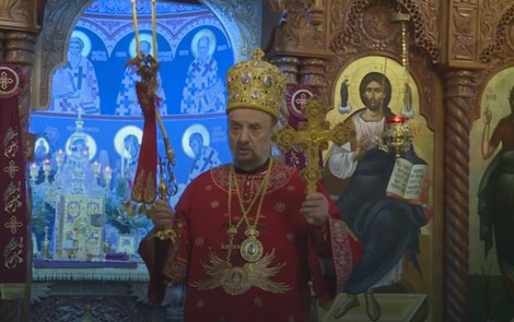 Penzionisan vladika Kačavenda u Manastiru svete Petke