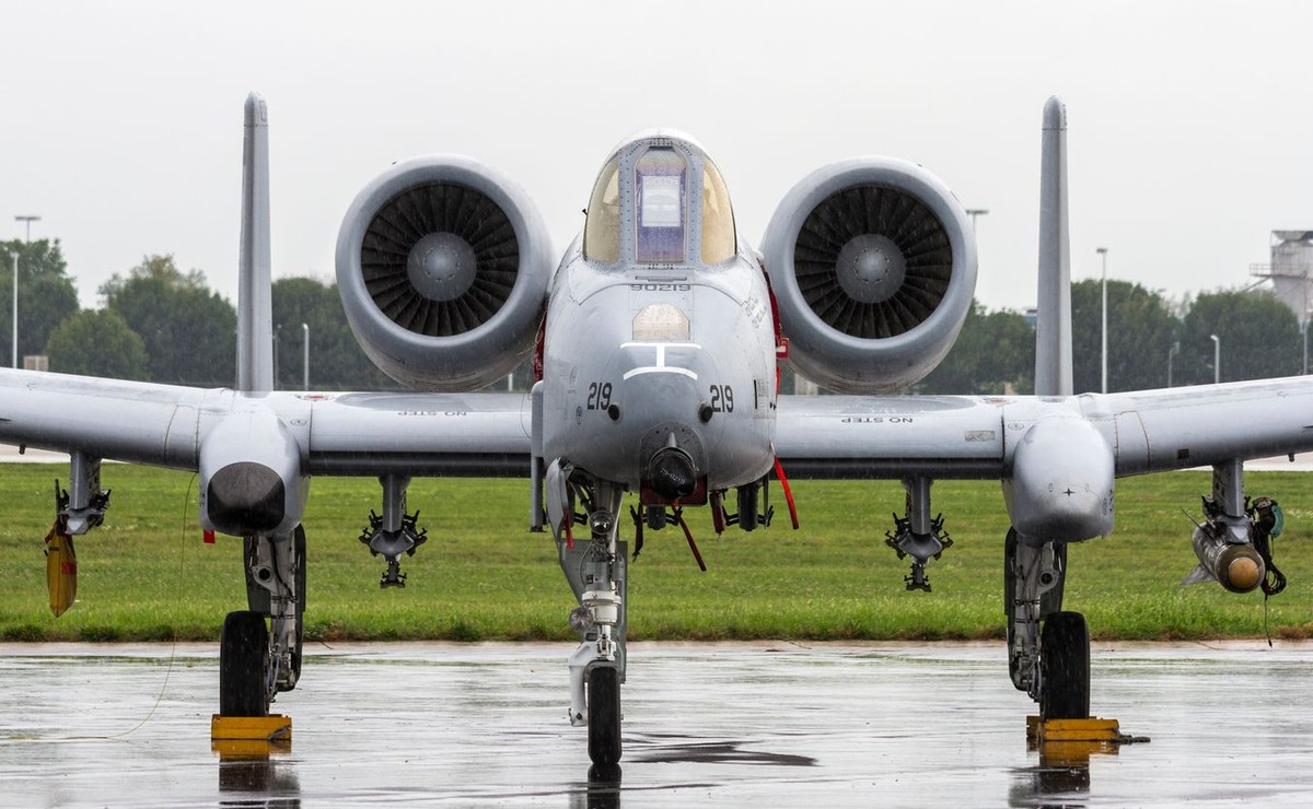 A-10 Thunderbolt II