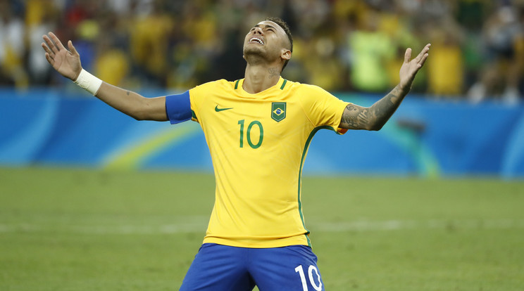 Neymar pazarul játszott a fináléban /Fotó: AFP