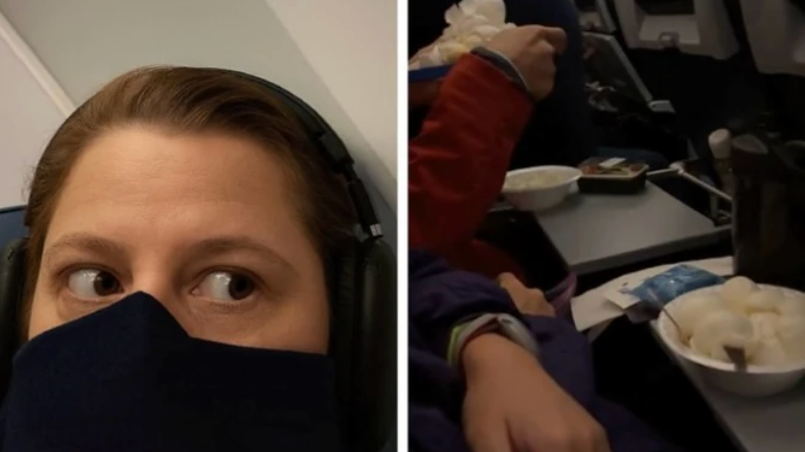 Žena ukázala, aké jedlo si so sebou pár priniesol na 16 hodín.