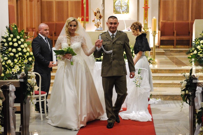 Sylwia Gruchała i Marek Bączek