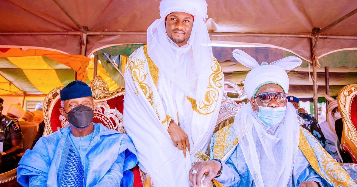 Emir of Daura describes Osinbajo as a trustworthy, patient man - Vimarsana News