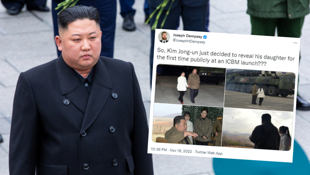 Kim Dzong Un pokazał się publicznie z córką. Zdjęcia obiegły świat