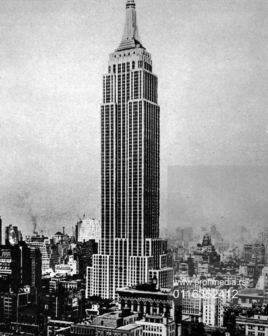 Empajer stejt bilding