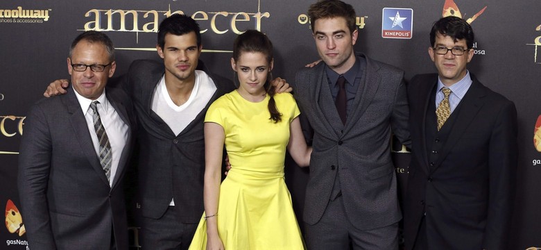 Wampiry w Europie – gwiazdy "Zmierzchu" na premierach "Przed świtem. Częsć 2"