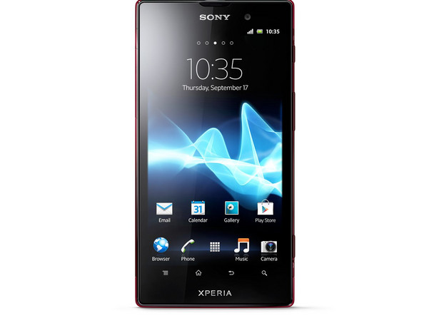 Xperia Ion, nowy smartfon Sony