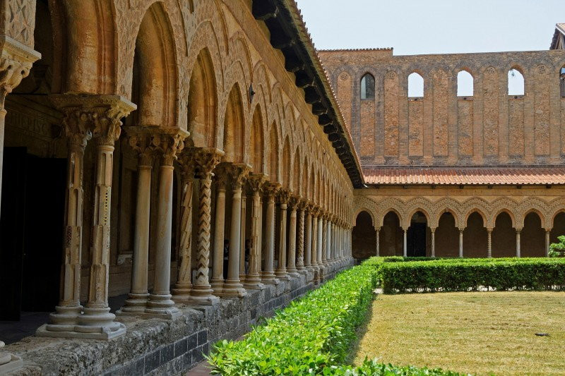 Arabsko-normańskie Palermo i katedry Cefalù i Monreale (Włochy)