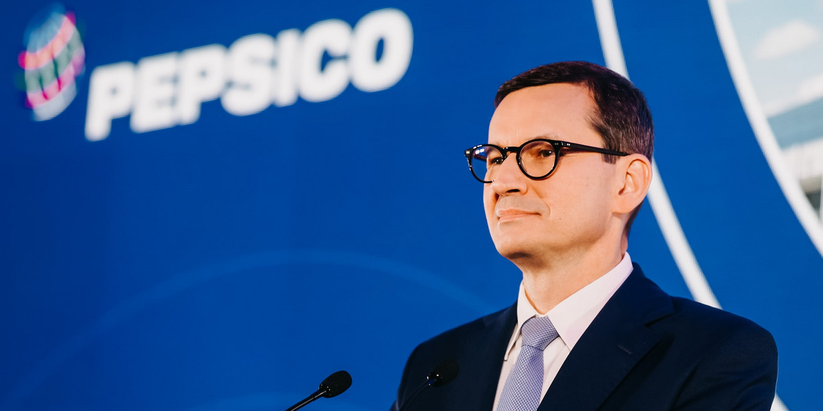 Morawiecki wmurował kamień pod wielką inwestycję. "To dowód zaufania"