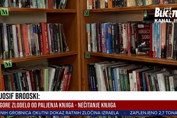 Obeležen Svetski dan knjige: Glumci i javne ličnosti u ulozi bibliotekara radili na promociji kulture čitanja (VIDEO)