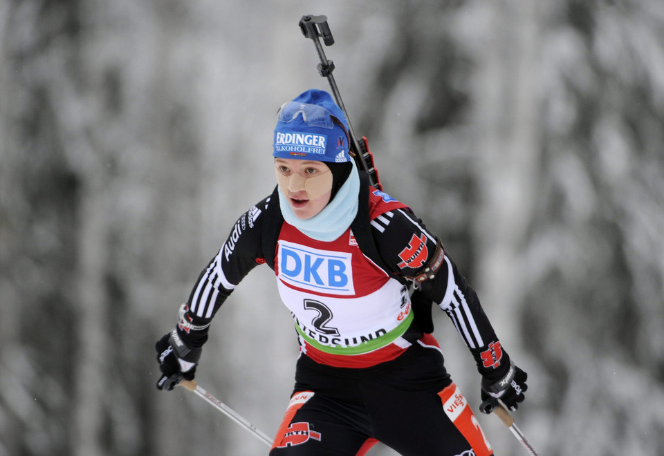 SWEDEN BIATHLON WORLD CUP