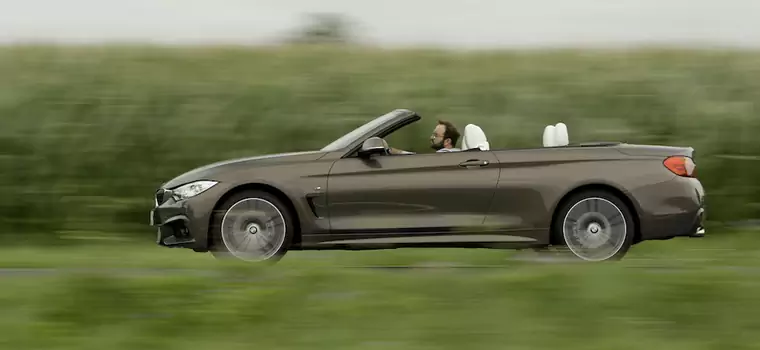 BMW 430i xDrive cabrio - Na cztery pory roku