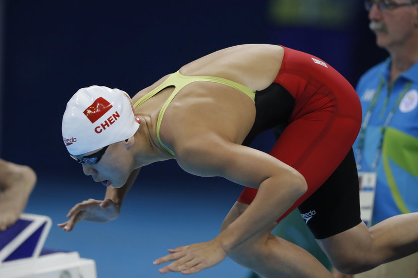 Rio 2016: Chen Xinyi przyłapana na dopingu