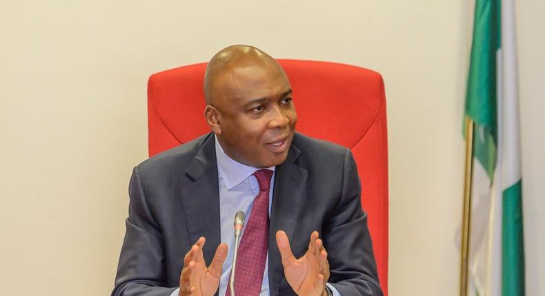 Senate President, Bukola Saraki