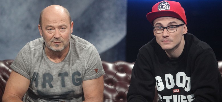 Pezet i Jan Jakub Kolski na kanapie Kuby Wojewódzkiego