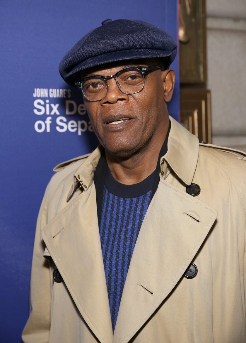 Samuel L. Jackson ostro o Donaldzie Trumpie. Nazwał go "sk****synem"