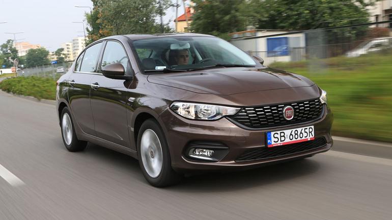 Fiat Tipo 1.6 Automat Komfort w rozsądnej cenie (Test