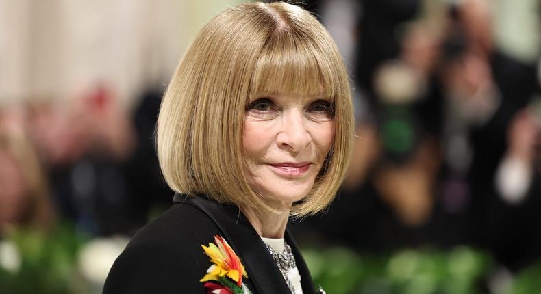 Anna Wintour has chaired the Met Gala since 1995.Jamie McCarthy/Getty Images)