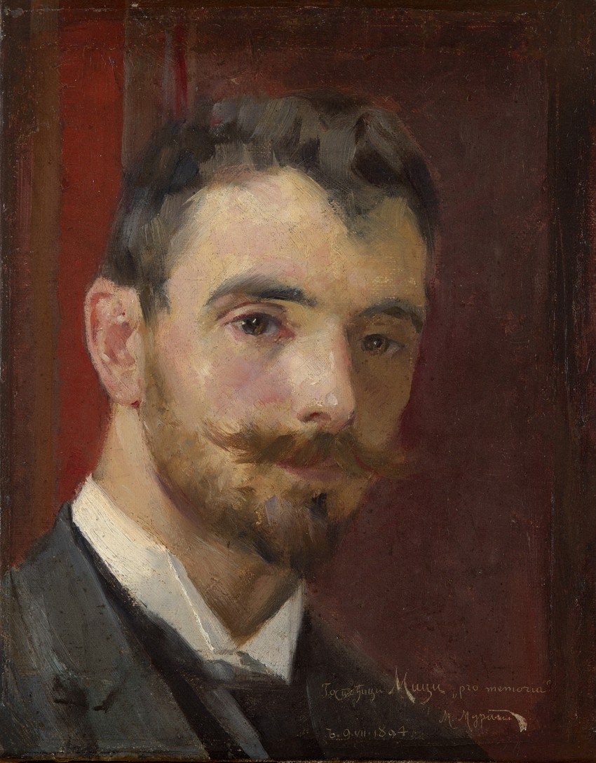 Marko Murat, Autoportret (1894), Narodni muzej u Beogradu