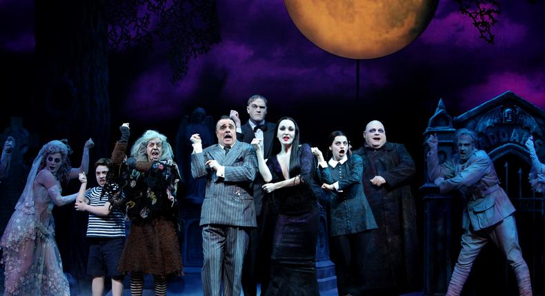 'The Addams Family' Musical Was Panned. Then It Became a Hit.