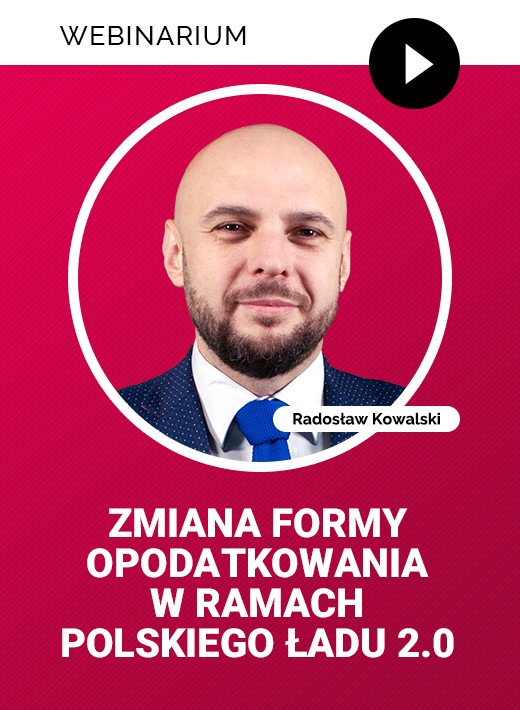 Webinar Polski Ład 2.0