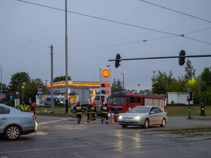Łódź: 3 dzieci rannych w wypadku spowodowanym przez pijanego kierowcę