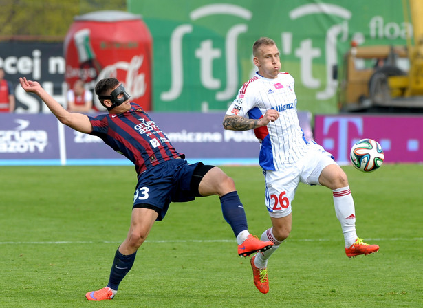 T-Mobile Ekstraklasa: Pogoń pewnie wygrała z Górnikiem Zabrze