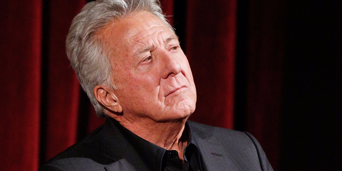 Dustin Hoffman has been accused of sexually harassing and groping a 17-year-old woman in 1985