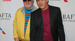 Pedro Almodóvar i Antonio Banderas na BAFTA Tea Party w Los Angeles